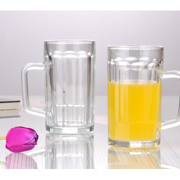 KP-28 high quality glass handle coffee mug